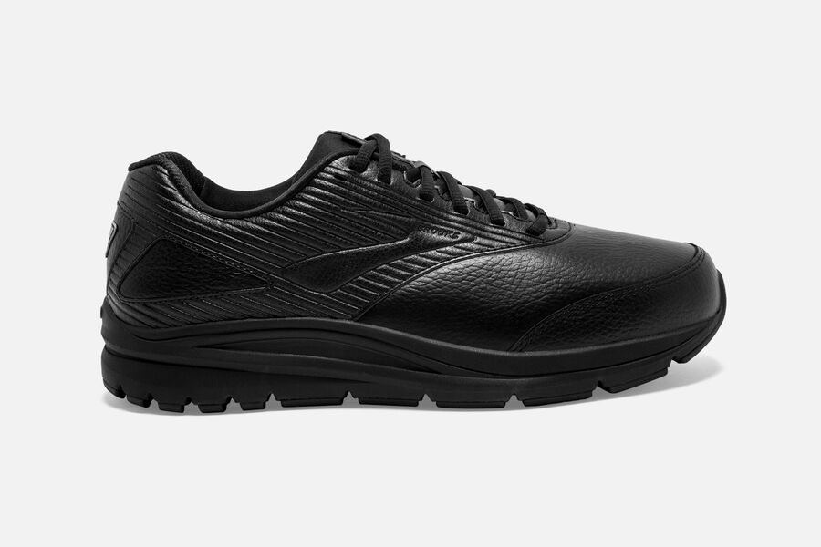 Brooks Addiction Walker 2 Mens UK - Walking Shoes - Black 072-FTULJW